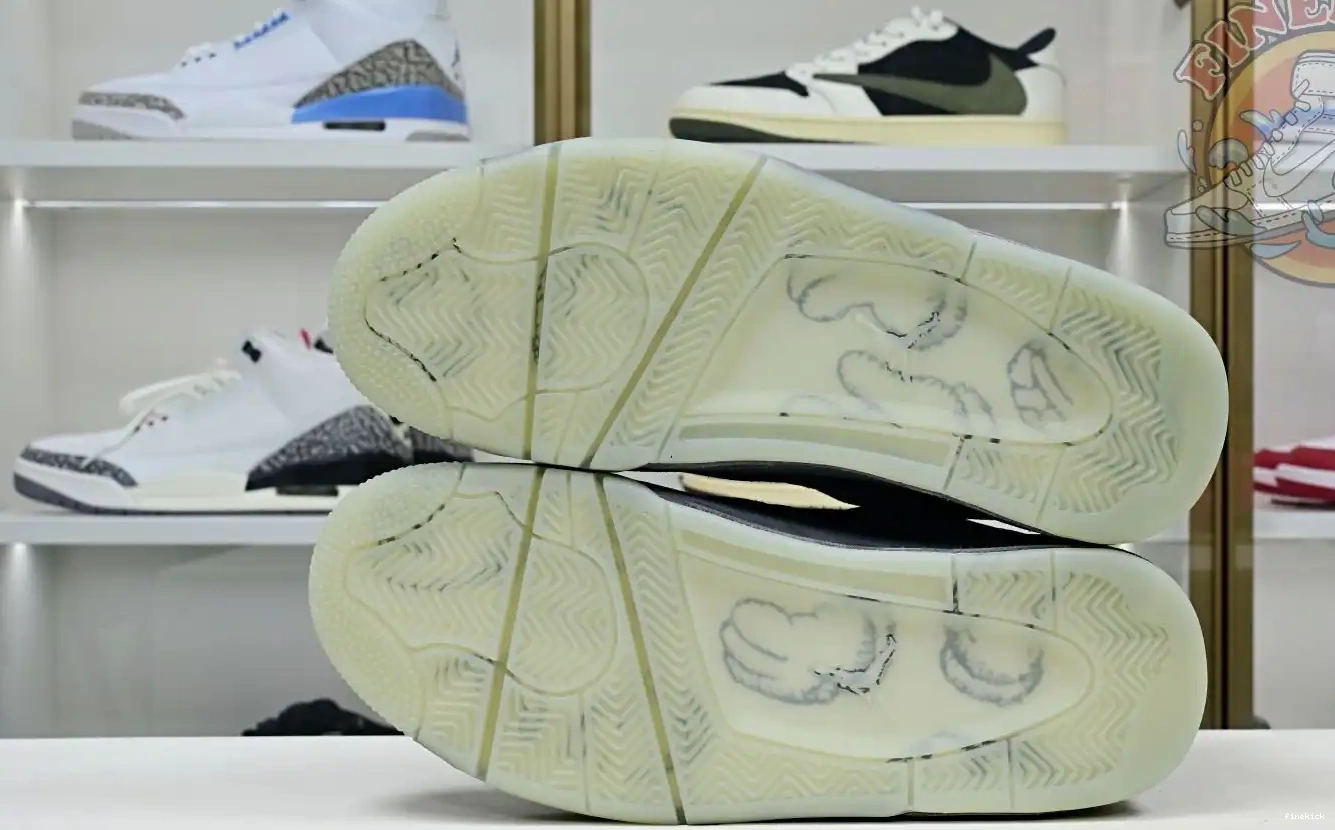 Jordan Jordan 4 retro Air kaws 0527